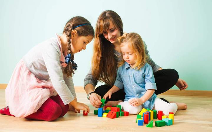 Necesidades especiales de los niños Kendall